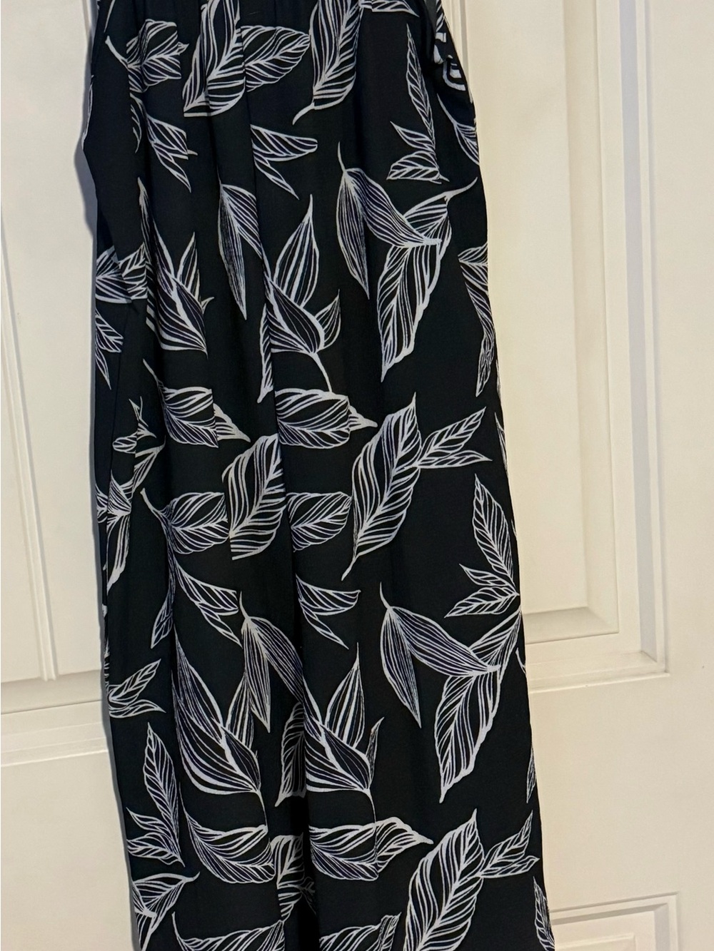 Aloha print romper